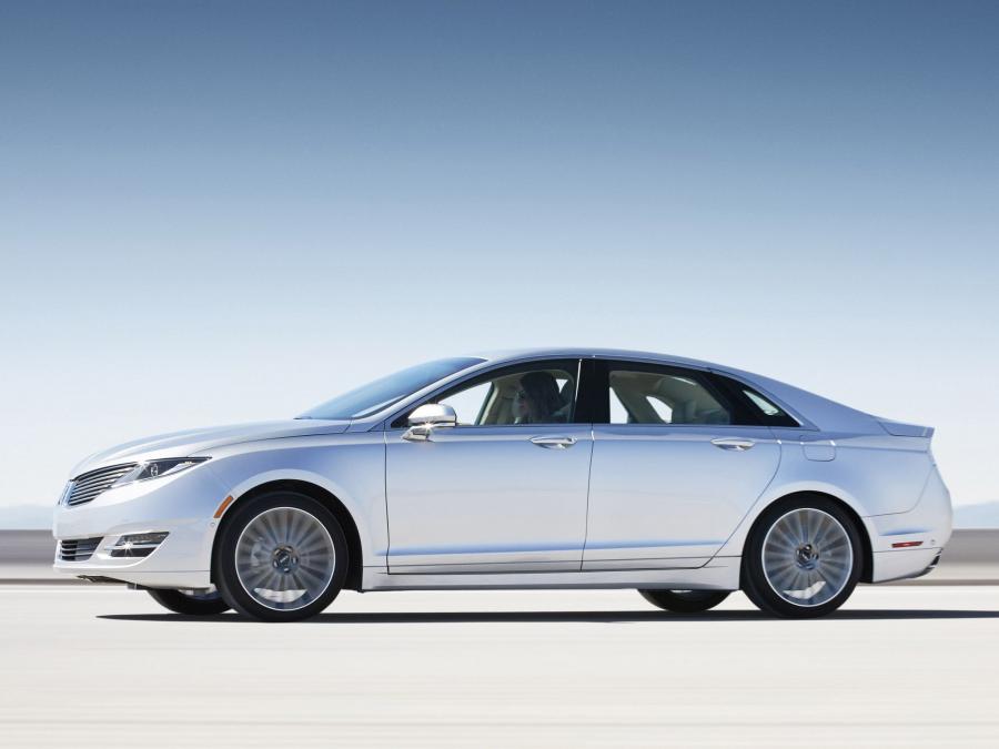  Lincoln MKZ Hybrid 2012 года  (фото 4 из 16)
